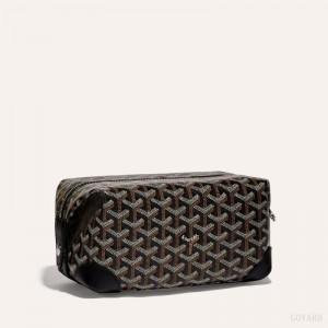 Acessorios Goyard Bowling 25 Toiletry Bag Pretas | GY-SJT7575