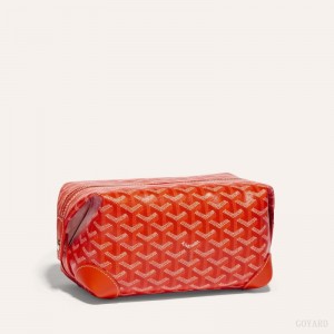 Acessorios Goyard Bowling 25 Toiletry Bag Laranja | GY-WVA0190