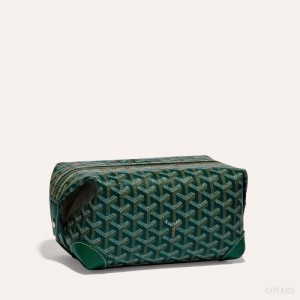 Acessorios Goyard Bowling 25 Toiletry Bag Verdes | GY-YOU4161