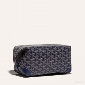 Acessorios Goyard Bowling 25 Toiletry Bag Azul Marinho Azuis | GY-YML0372