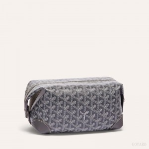 Acessorios Goyard Bowling 25 Toiletry Bag Cinzentas | GY-EHJ6078