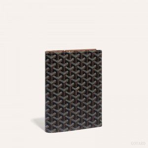 Acessorios Goyard CASTIGLIONE DOCUMENT COVER Pretas Marrom | GY-WFV1867