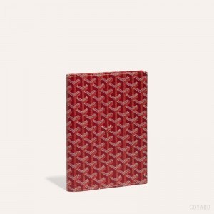 Acessorios Goyard CASTIGLIONE DOCUMENT COVER Vermelhas | GY-SLQ4888