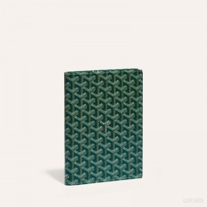 Acessorios Goyard CASTIGLIONE DOCUMENT COVER Verdes | GY-KLO2746