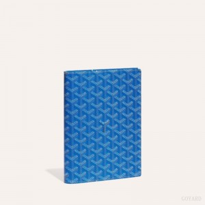 Acessorios Goyard CASTIGLIONE DOCUMENT COVER Azuis | GY-FJM9442