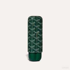 Acessorios Goyard CHURCHILL 2 CIGAR CASE Verdes | GY-GRK9916