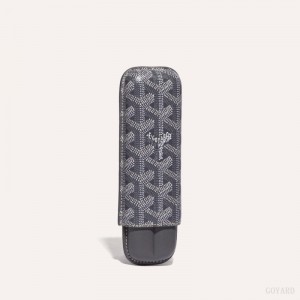 Acessorios Goyard CHURCHILL 2 CIGAR CASE Cinzentas | GY-WDR0255