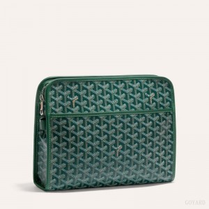 Acessorios Goyard JOUVENCE GM TOILET BAG Verdes | GY-RCR3411