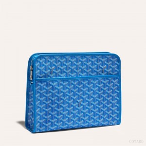 Acessorios Goyard JOUVENCE GM TOILET BAG Azuis | GY-XTA1656