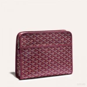 Acessorios Goyard JOUVENCE GM TOILET BAG Bordeaux | GY-EXN3997