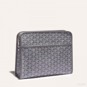 Acessorios Goyard JOUVENCE GM TOILET BAG Cinzentas | GY-BRA9048