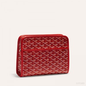 Acessorios Goyard JOUVENCE MM TOILET BAG Vermelhas | GY-YWA5202