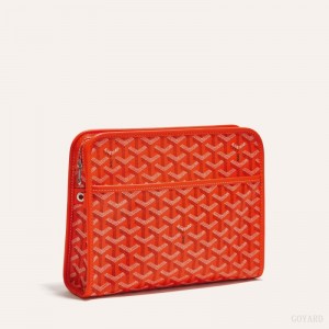 Acessorios Goyard JOUVENCE MM TOILET BAG Laranja | GY-XWQ2657