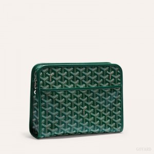 Acessorios Goyard JOUVENCE MM TOILET BAG Verdes | GY-XTE6073