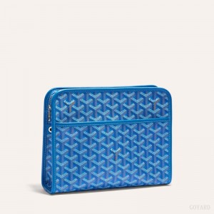 Acessorios Goyard JOUVENCE MM TOILET BAG Azuis | GY-HEN3746