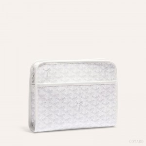 Acessorios Goyard JOUVENCE MM TOILET BAG Branco | GY-BGK9017