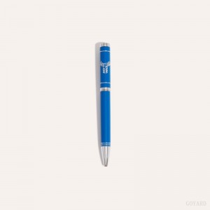 Acessorios Goyard Rollerball Travel Pen Azuis | GY-BGD3348