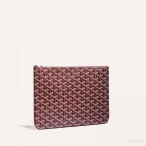 Acessorios Goyard SÉNAT MM POCKET Bordeaux | GY-SGI3637