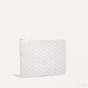 Acessorios Goyard SÉNAT MM POCKET Branco | GY-EOC6695