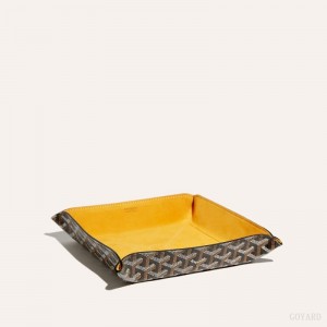 Acessorios Goyard Vide Poche Fourre-Tout Pretas | GY-YAM4401