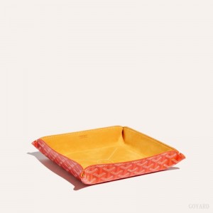 Acessorios Goyard Vide Poche Fourre-Tout Laranja | GY-PEQ0320