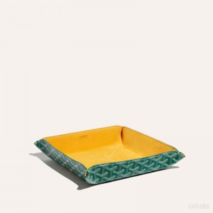 Acessorios Goyard Vide Poche Fourre-Tout Verdes | GY-VBH0730
