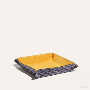 Acessorios Goyard Vide Poche Fourre-Tout Azul Marinho Azuis | GY-AQZ6226
