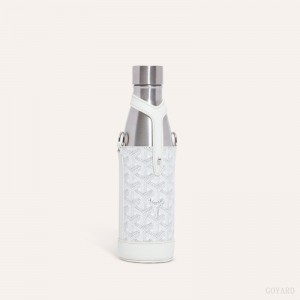 Acessorios Goyard Yonne MM Case & Flask Branco | GY-RBQ4255