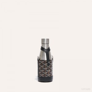 Acessorios Goyard Yonne PM Case & Flask Pretas | GY-BIJ0686