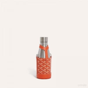 Acessorios Goyard Yonne PM Case & Flask Laranja | GY-CTV6905