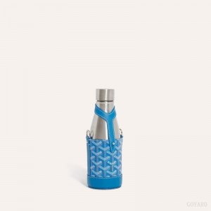 Acessorios Goyard Yonne PM Case & Flask Azuis | GY-EVW9386