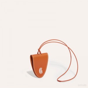Acessórios De Bolsa Goyard CROC UNIVERSEL Marrom | GY-NZN6716