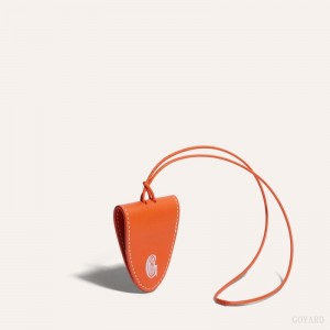 Acessórios De Bolsa Goyard CROC UNIVERSEL Laranja | GY-LEV5066
