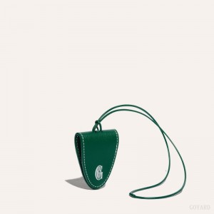 Acessórios De Bolsa Goyard CROC UNIVERSEL Verdes | GY-HVU8731