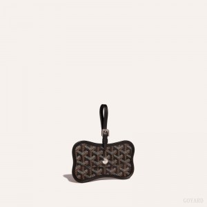 Acessórios De Bolsa Goyard Os Grey Dog pocket Pretas | GY-ZPV6931