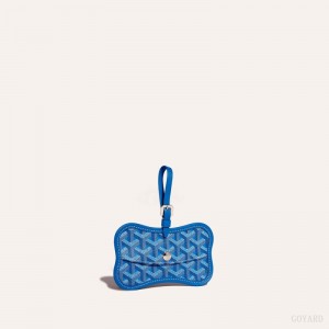 Acessórios De Bolsa Goyard Os Grey Dog pocket Azuis | GY-MLG3825