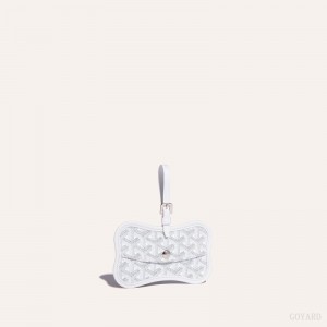 Acessórios De Bolsa Goyard Os Grey Dog pocket Branco | GY-XWR2866