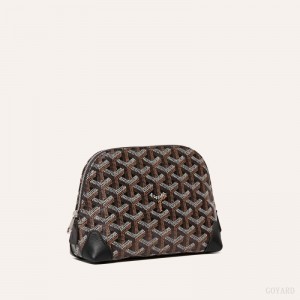 Acessórios De Bolsa Goyard Vendôme Cosmetic Pouch Pretas | GY-EVH7280