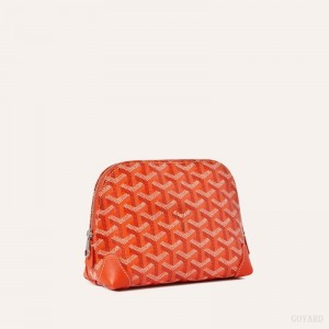 Acessórios De Bolsa Goyard Vendôme Cosmetic Pouch Laranja | GY-TKX0038