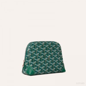 Acessórios De Bolsa Goyard Vendôme Cosmetic Pouch Verdes | GY-VXR2001