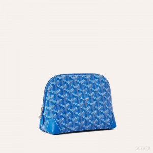 Acessórios De Bolsa Goyard Vendôme Cosmetic Pouch Azuis | GY-FHV5844