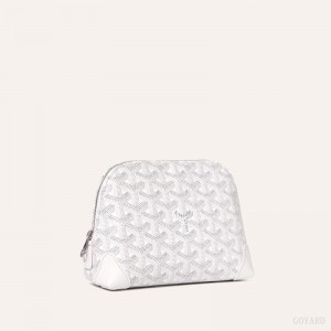Acessórios De Bolsa Goyard Vendôme Cosmetic Pouch Branco | GY-CQX8582