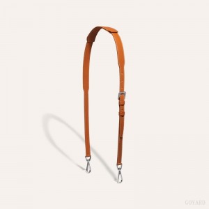 Alça De Bolsa Goyard CUIR MM STRAP Marrom | GY-NMM2793