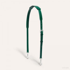 Alça De Bolsa Goyard CUIR MM STRAP Verdes | GY-VPG9785