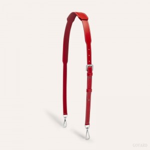 Alça De Bolsa Goyard CUIR MM STRAP Vermelhas | GY-CLO7328