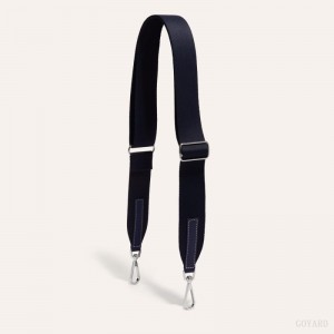 Alça De Bolsa Goyard SANGLE MM STRAP Azul Marinho Azuis | GY-WBU7402