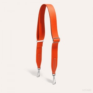 Alça De Bolsa Goyard SANGLE MM STRAP Laranja | GY-UYM5632