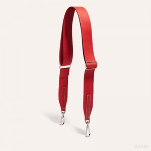 Alça De Bolsa Goyard SANGLE MM STRAP Vermelhas | GY-JJY1811