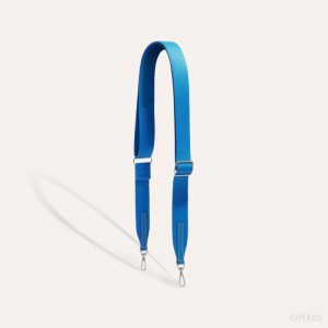 Alça De Bolsa Goyard SANGLE PM STRAP Azuis | GY-URQ4108
