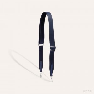 Alça De Bolsa Goyard SANGLE PM STRAP Azul Marinho Azuis | GY-MVZ6139